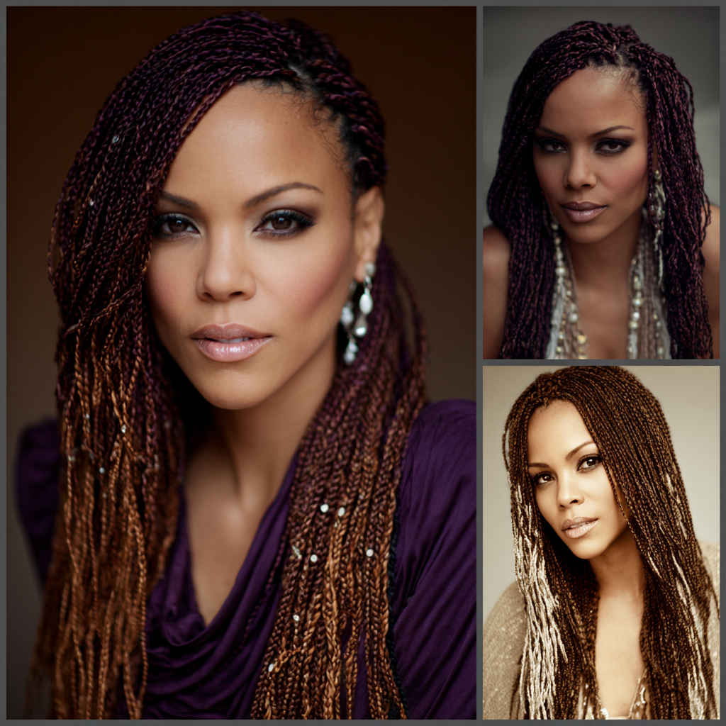 Hair Styles Braids Micro Braids