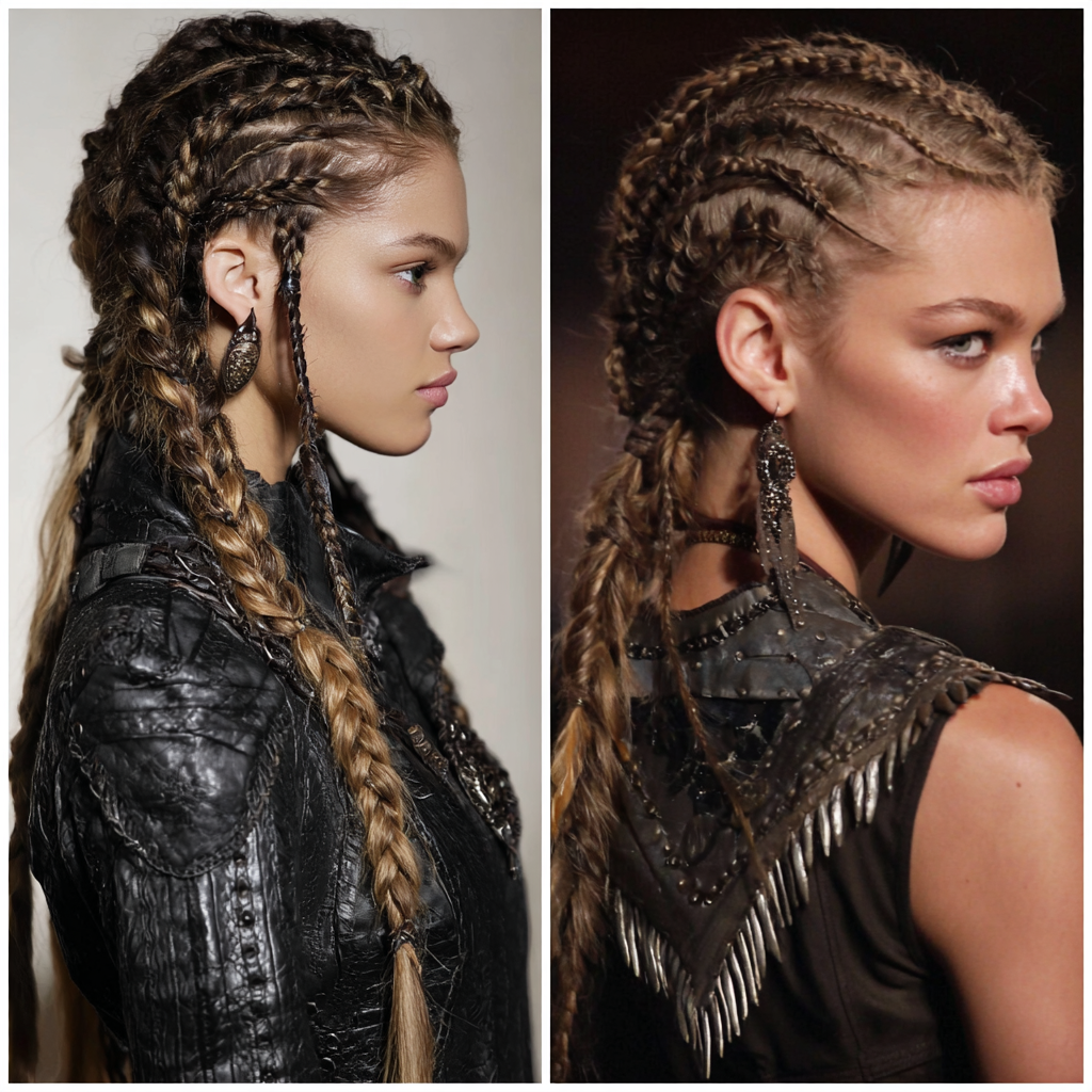 Hair Styles Braids Tribal Braids