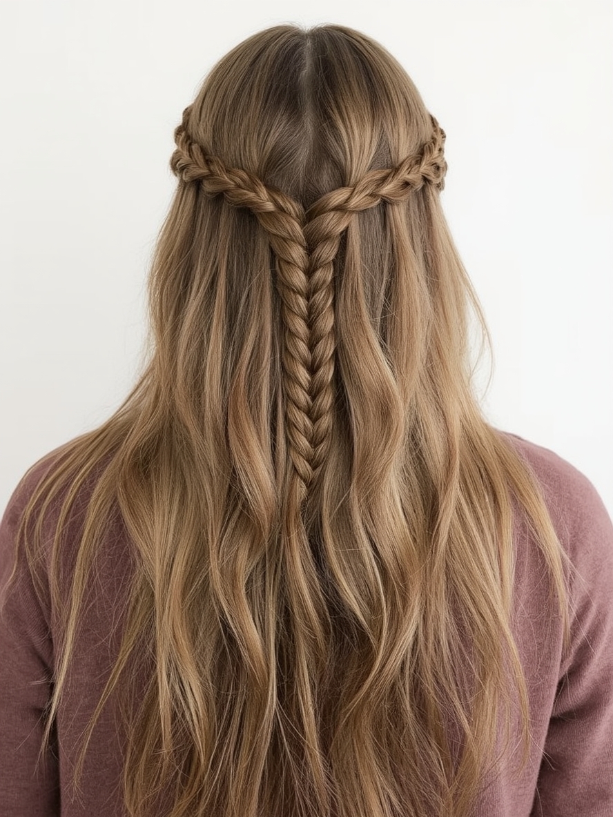 Hair Styles Braids Zipper Braid