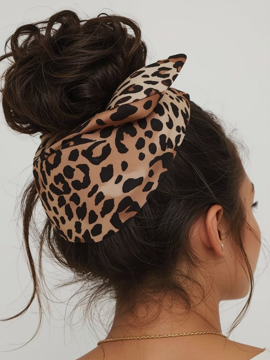 Hair Wrap Designs The Animal Print