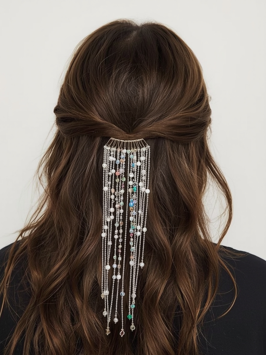 Hair Wrap Designs The Beaded Cascade