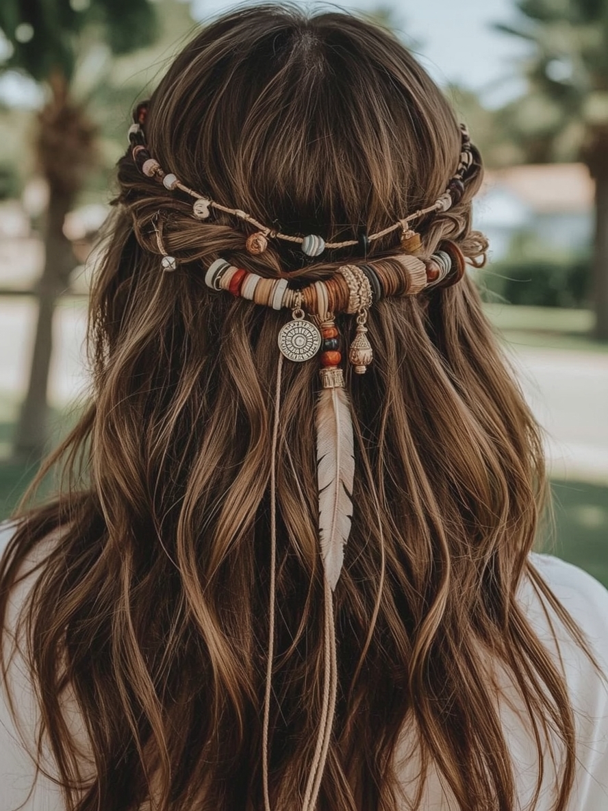 Hair Wrap Designs The Bohemian Rhapsody