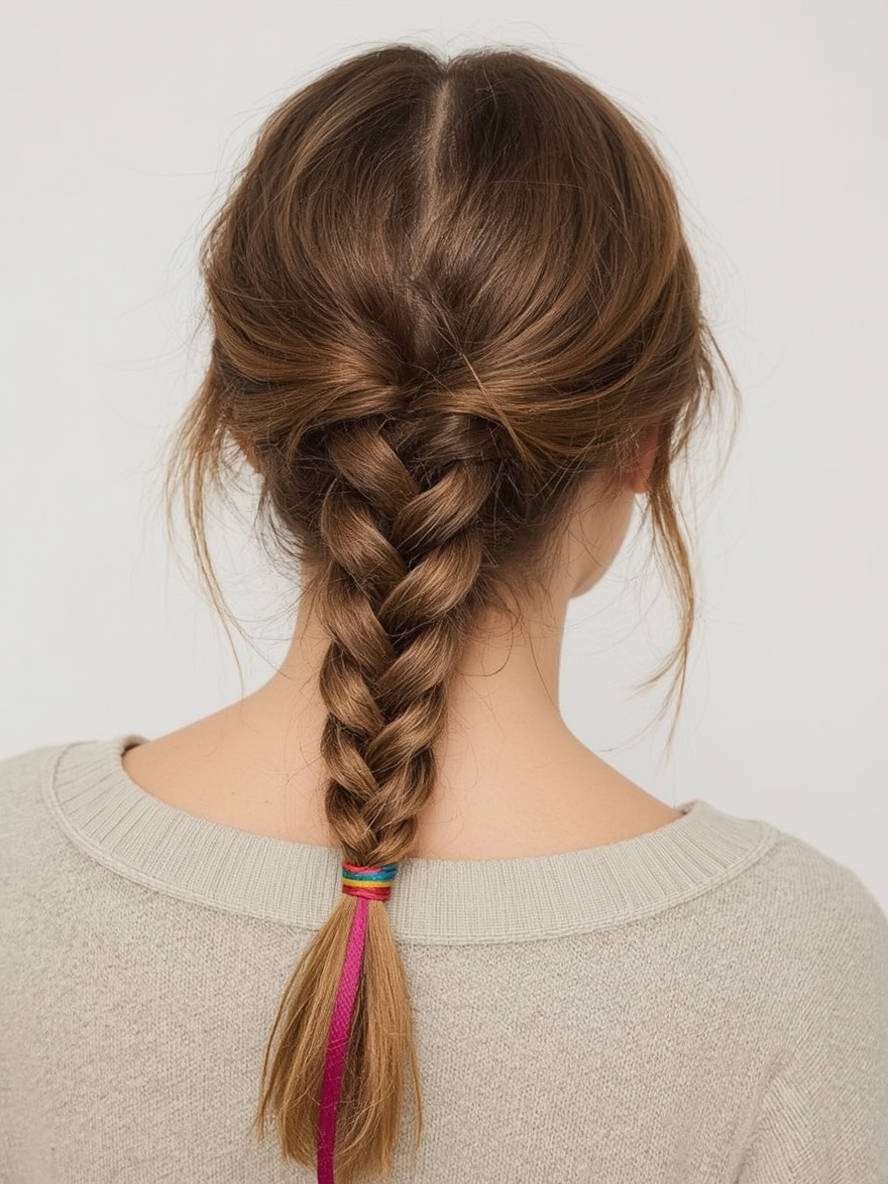 Hair Wrap Designs The Braided Wrap