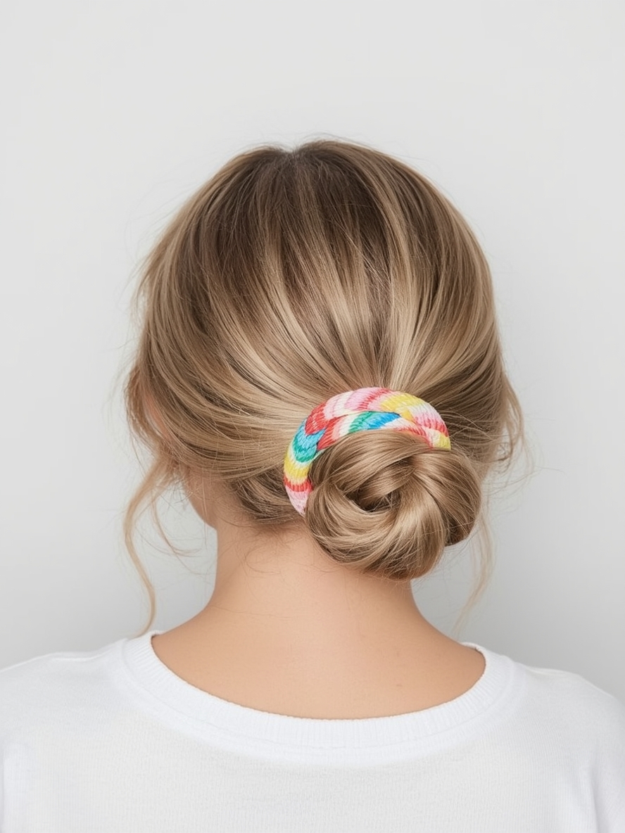 Hair Wrap Designs The Candy Swirl