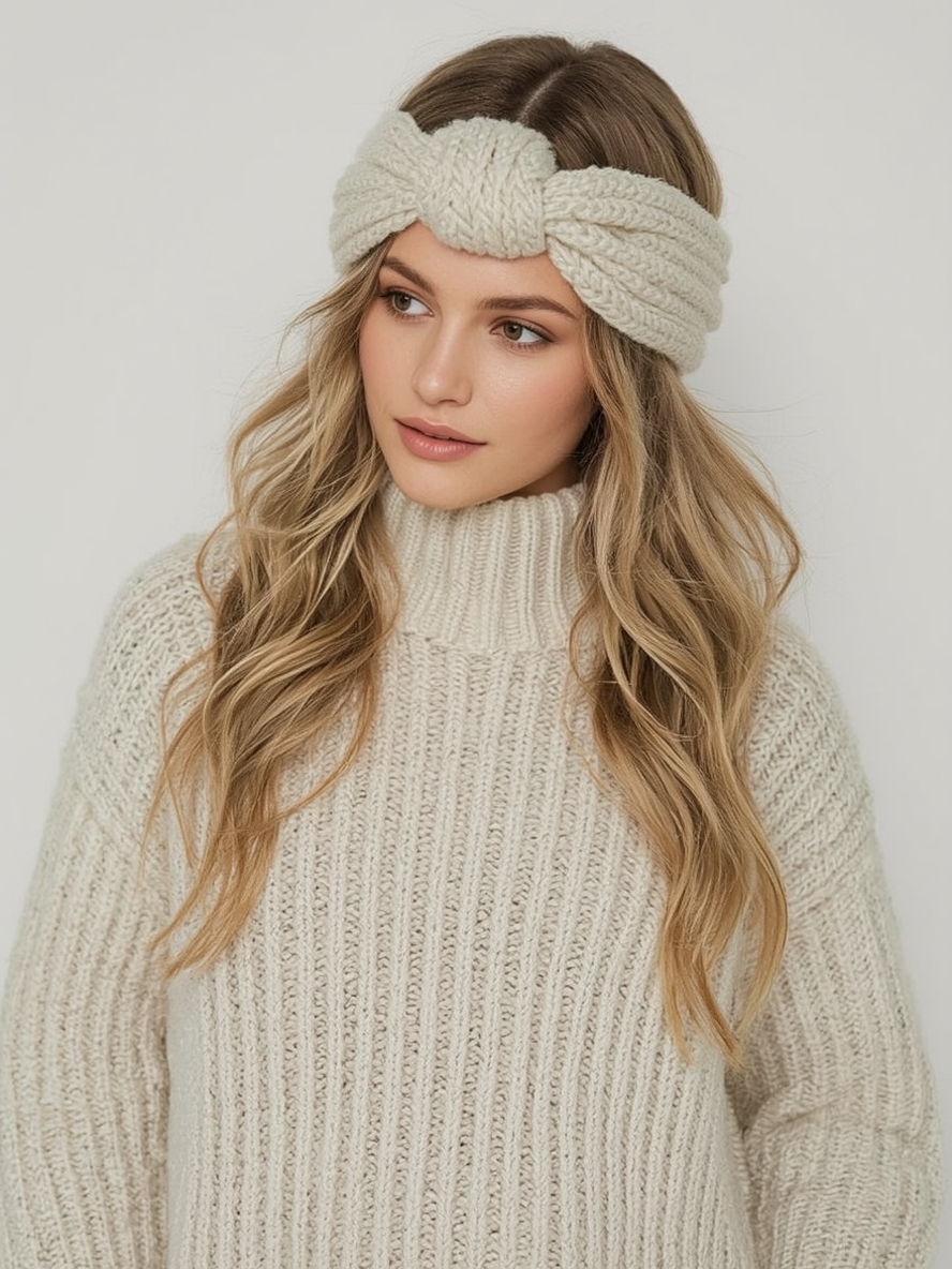 Hair Wrap Designs The Chunky Knit