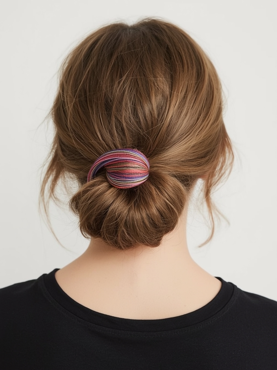 Hair Wrap Designs The Classic Spiral