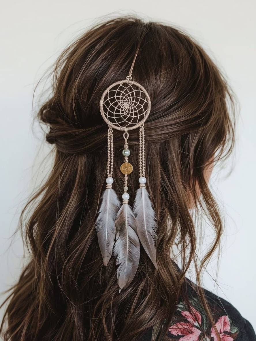 Hair Wrap Designs The Dreamcatcher Delight