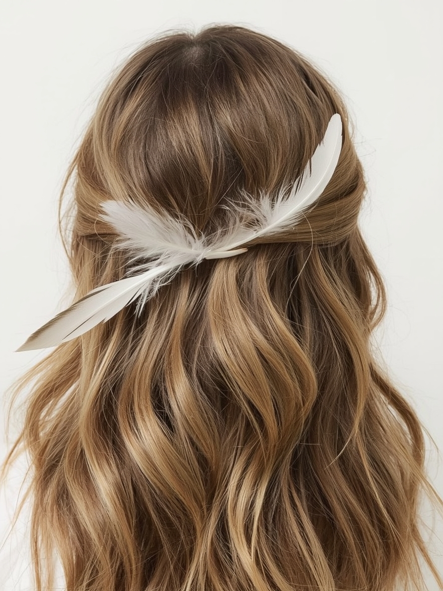 Hair Wrap Designs The Feathered Flair