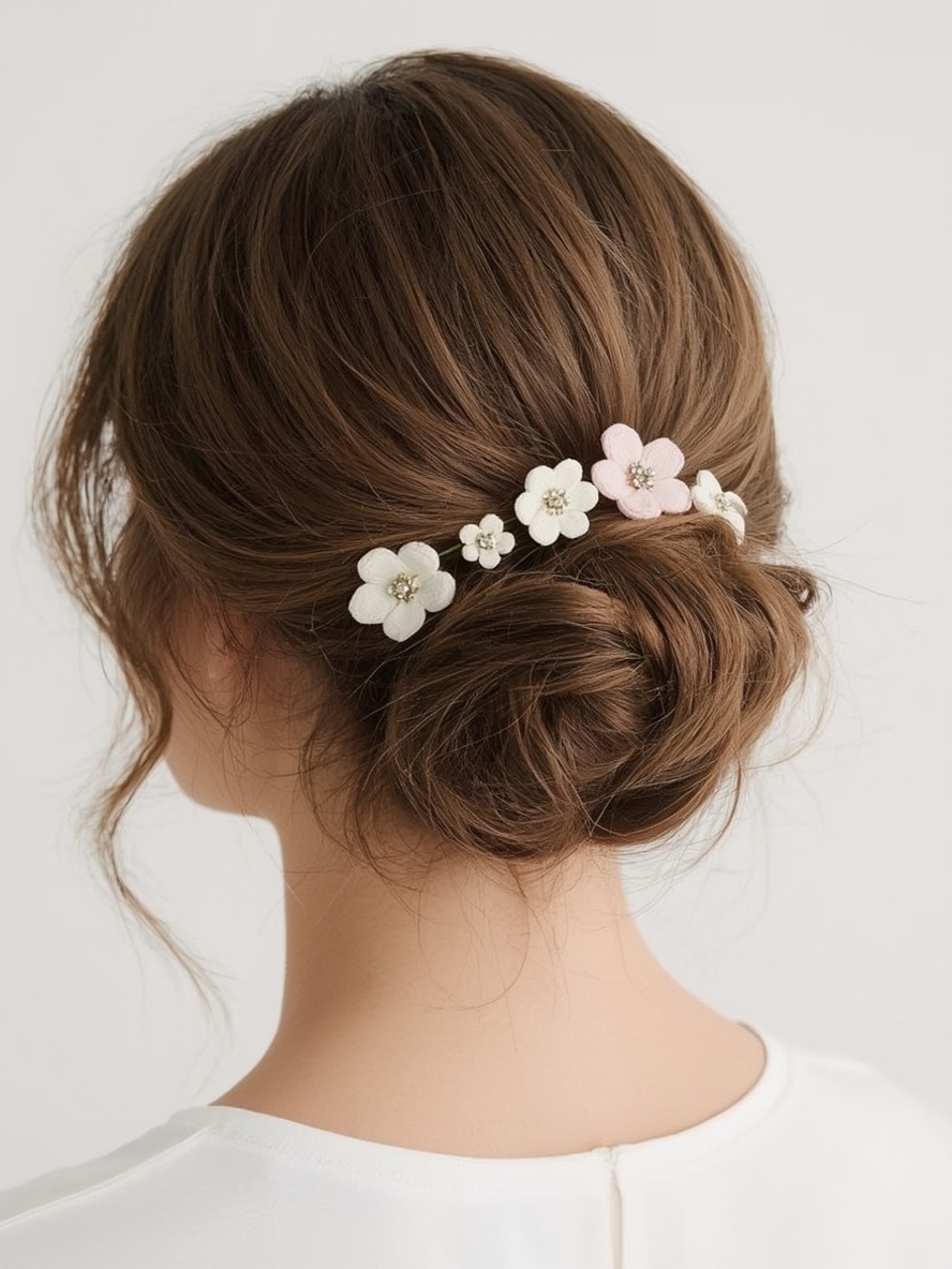 Hair Wrap Designs The Floral Accent
