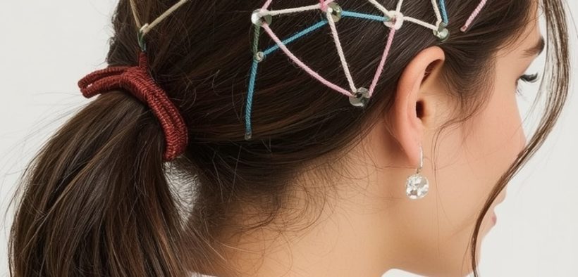 Hair Wrap Designs The Geometric Pattern