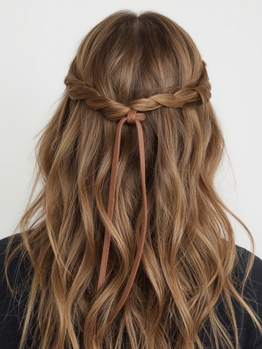 Hair Wrap Designs The Leather Lacing