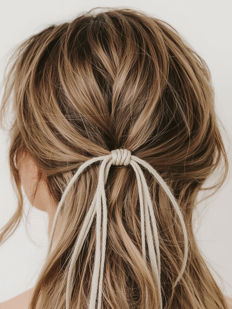 Hair Wrap Designs The Macrame Magic