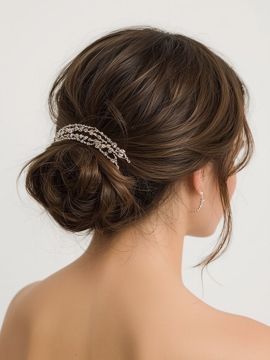 Hair Wrap Designs The Metallic Shine