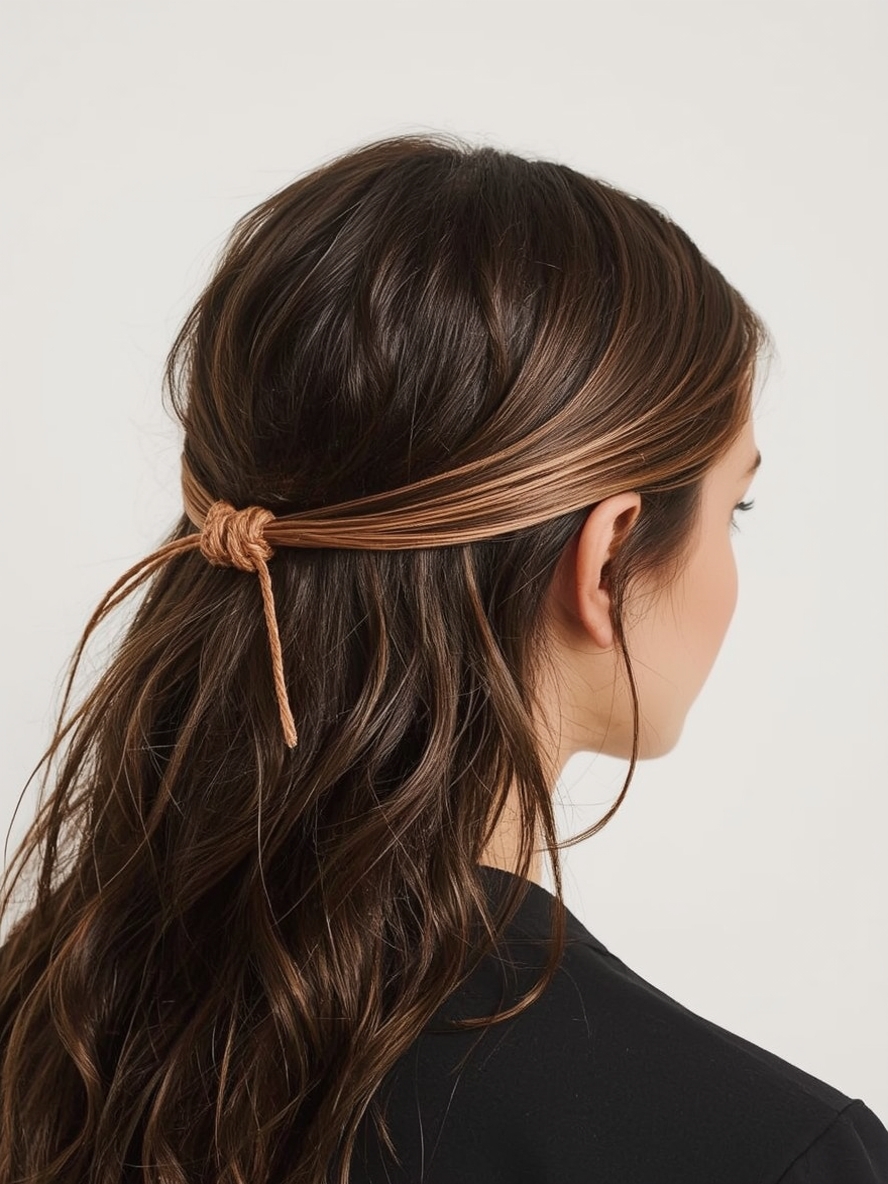 Hair Wrap Designs The Ombre Fade