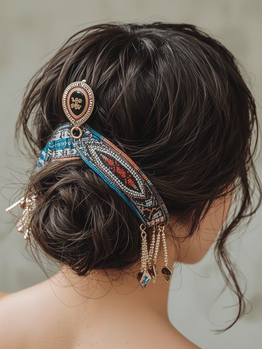 Hair Wrap Designs The Tribal Inspired