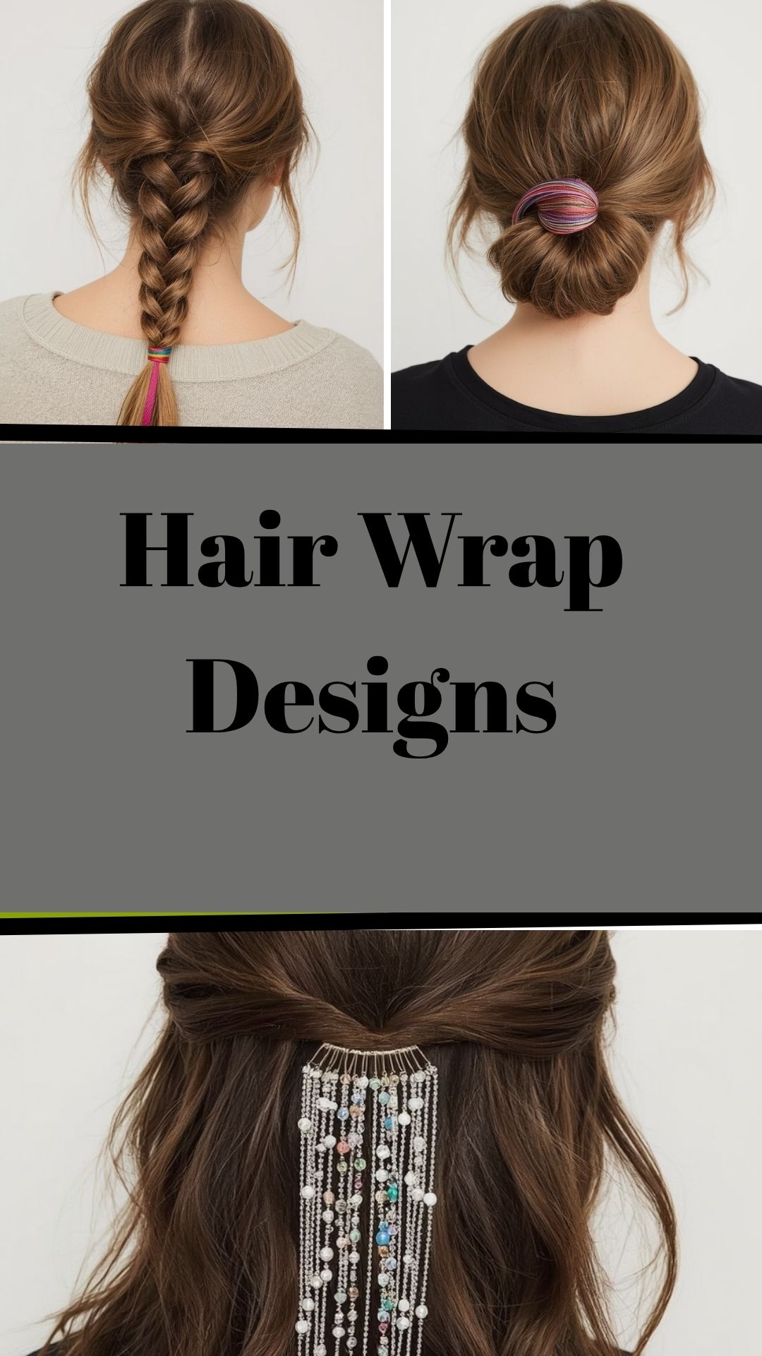 Hair Wrap Designs