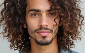 Hairstyles For Men Curly Hair The Long and Loose Curls