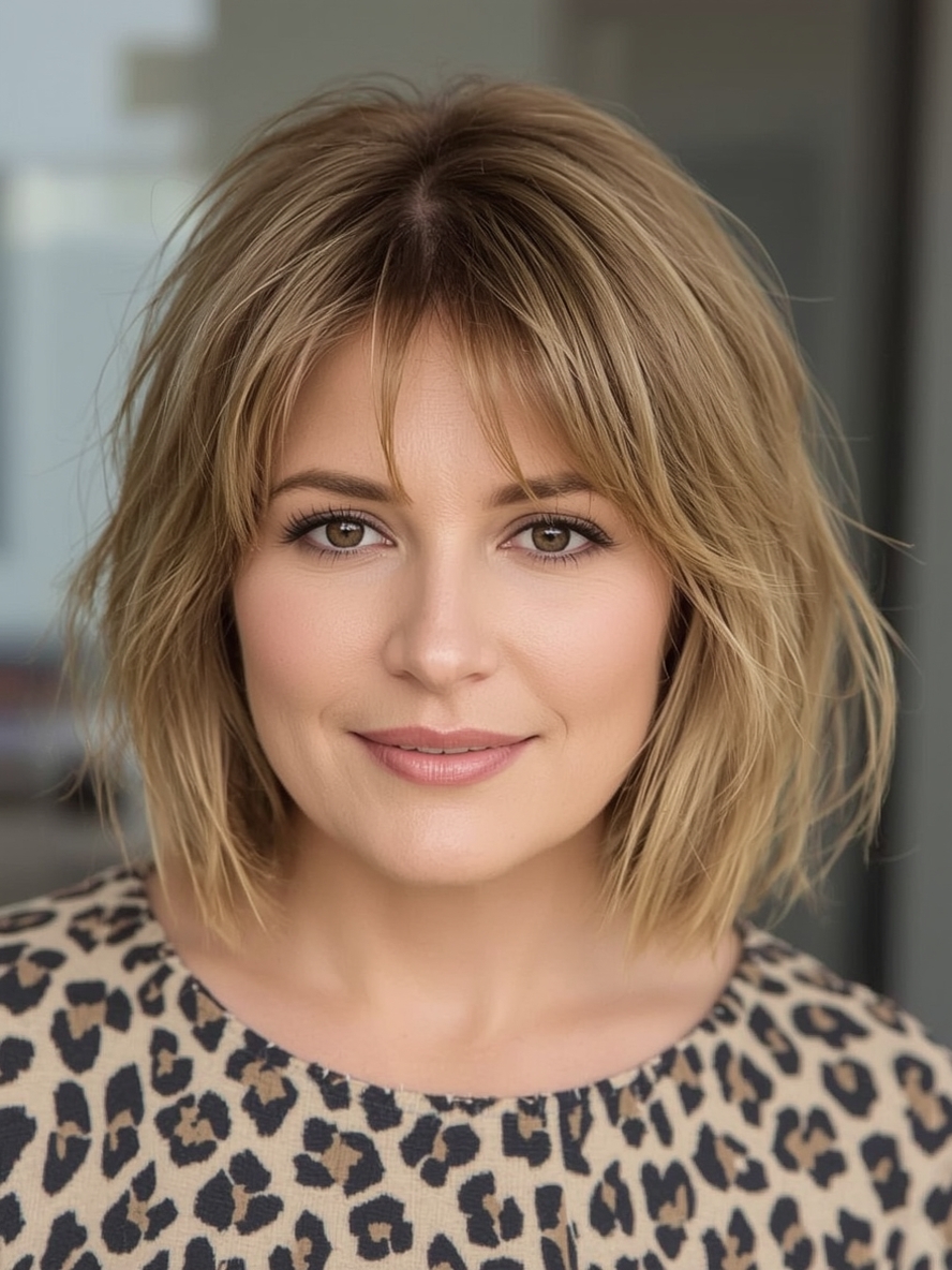 Hairstyles For Thin Fine Hair Over 60 French Bob