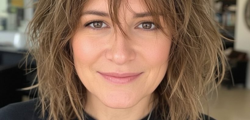 Hairstyles For Thin Fine Hair Over 60 Shaggy Layers