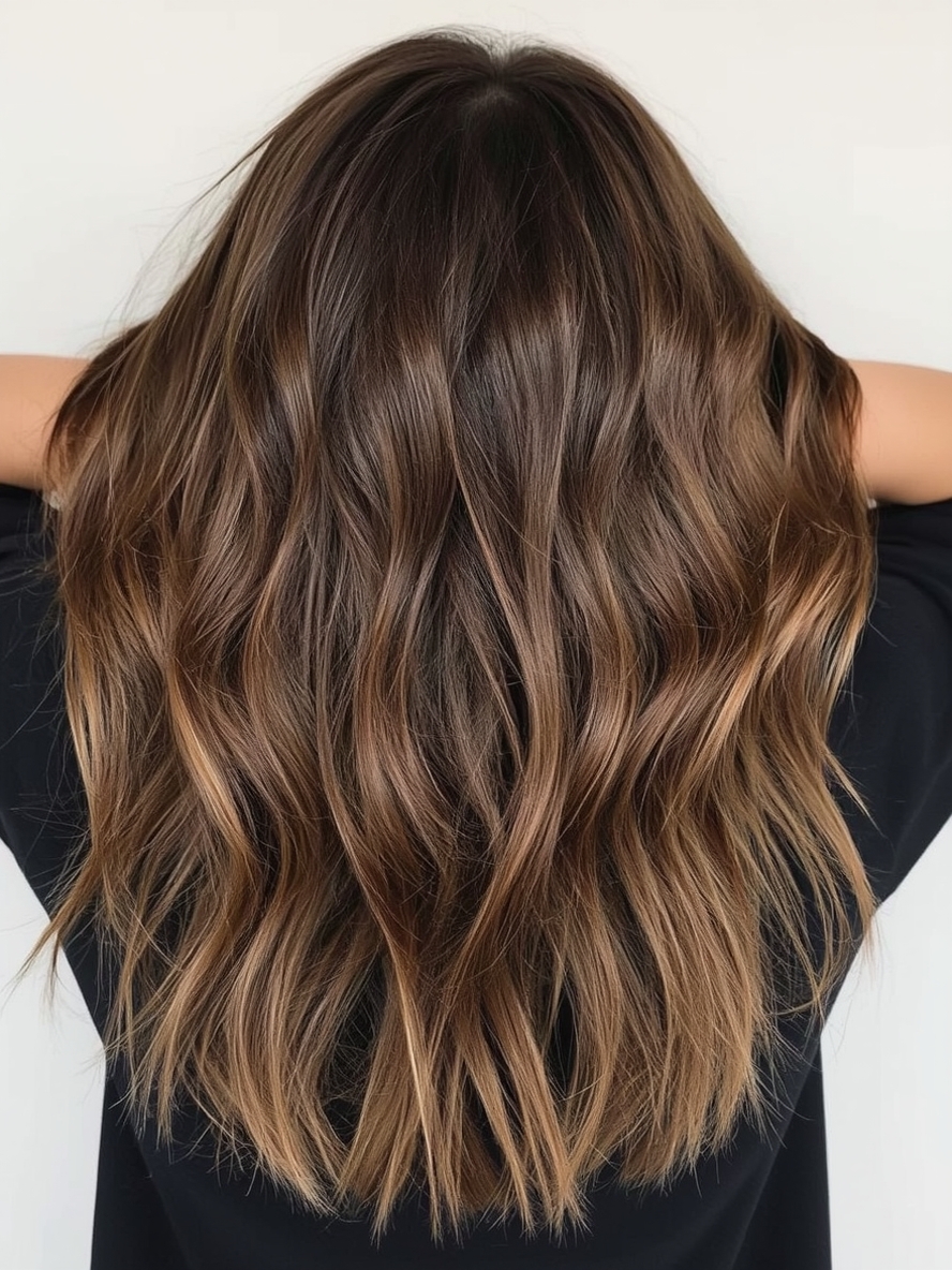 Honey Brown Balayage Harvest Honey Hues