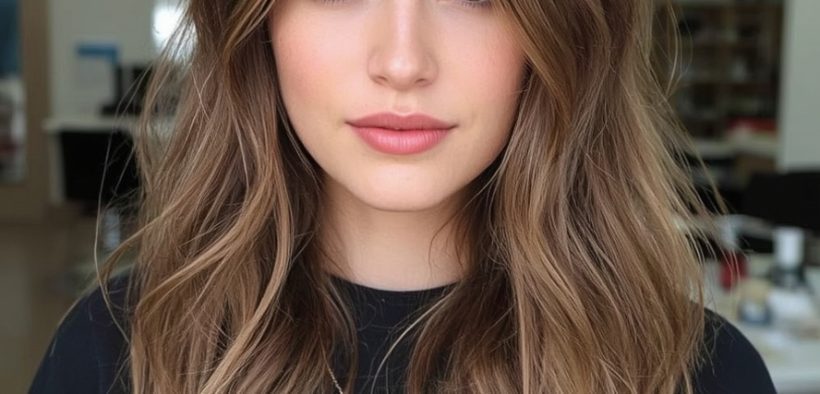 Honey Brown Balayage Honey Kissed Ends