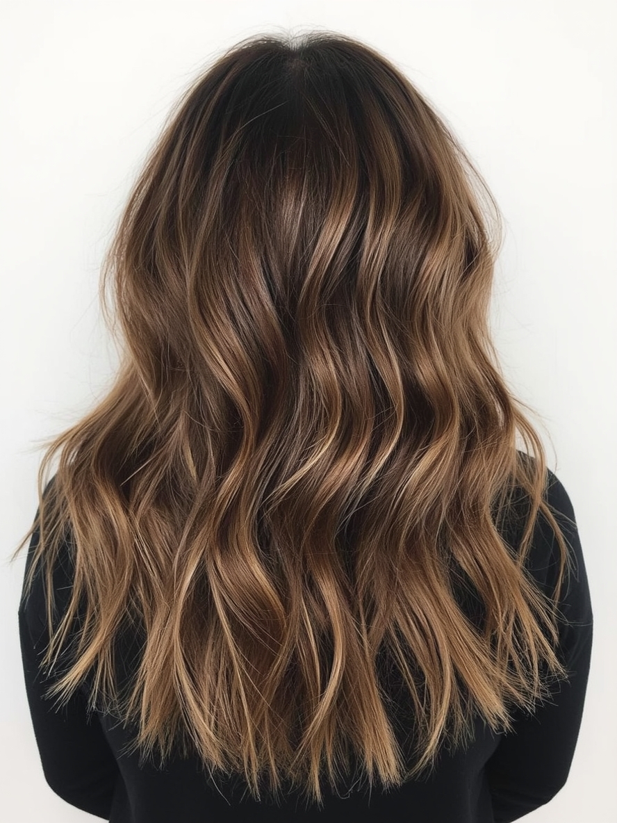 Honey Brown Balayage Toasted Honey Perfection