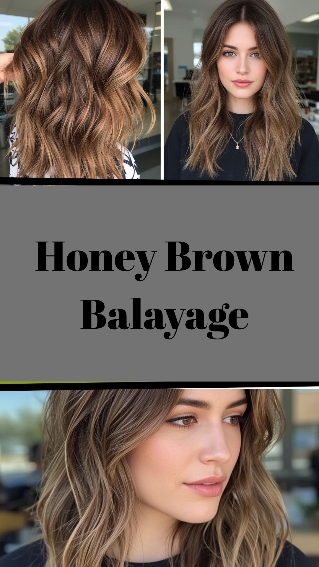 Honey Brown Balayage main