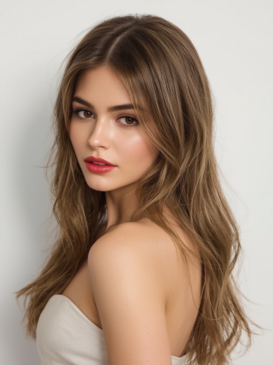 Hot Hair Styles High Gloss Blowout