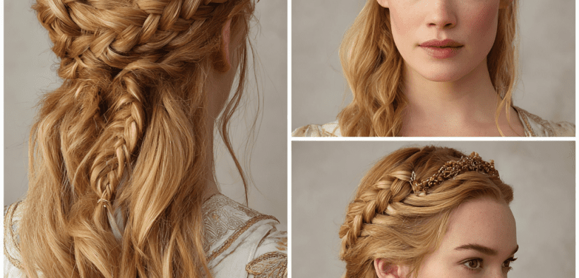 Hot Hair Styles The Braided Crown