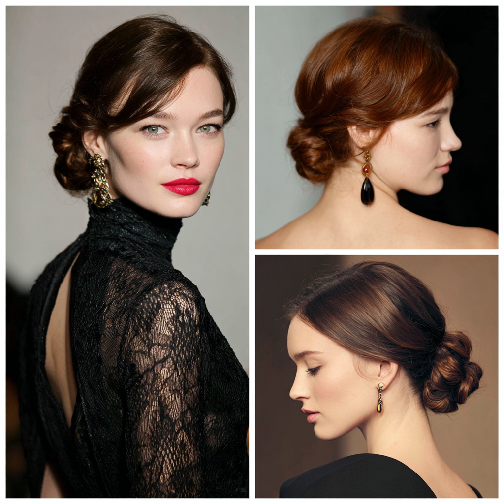 Hot Hair Styles The Chic Chignon