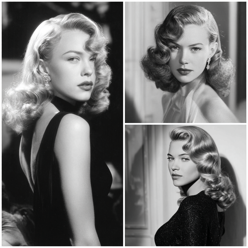 Hot Hair Styles The Classic Hollywood Wave