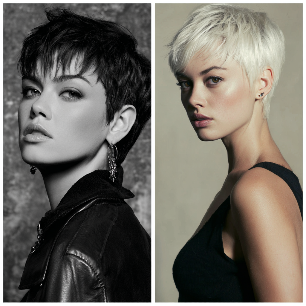 Hot Hair Styles The Edgy Pixie Cut