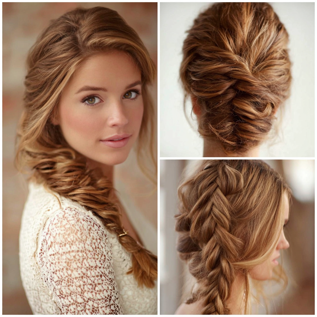 Hot Hair Styles The Fishtail Braid
