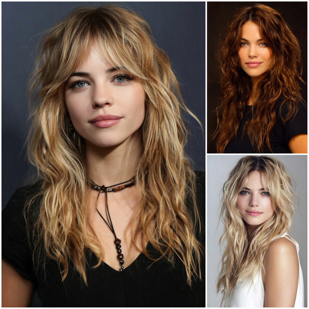 Hot Hair Styles The Textured Waves