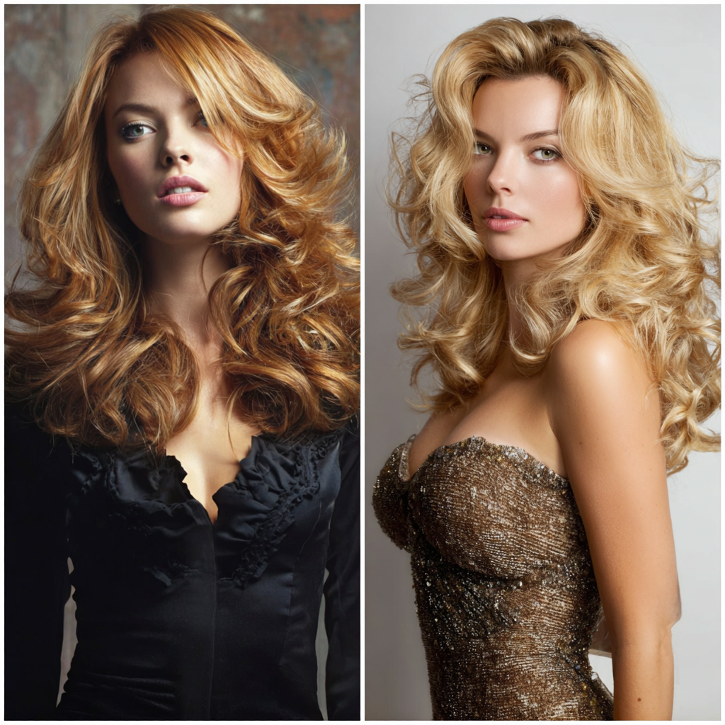Hot Hair Styles The Voluminous Blowout
