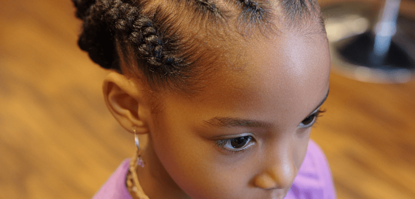 Kids Cornrow Hairstyles Zigzag Cornrows