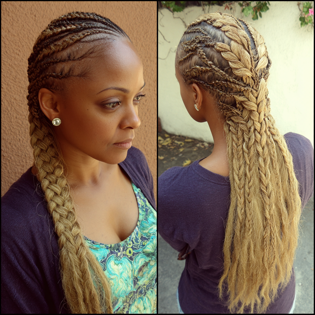 Latest Hair Braids Tree Braids