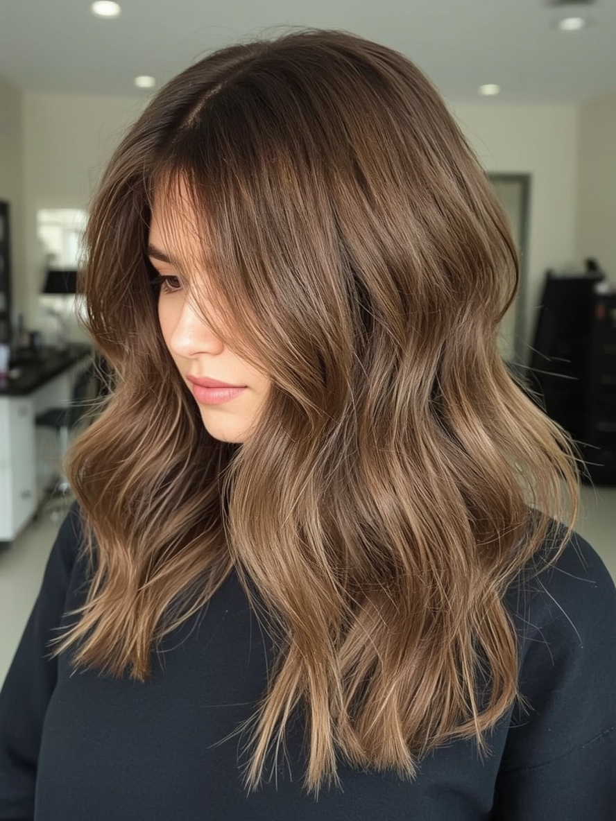 Light Caramel Highlights