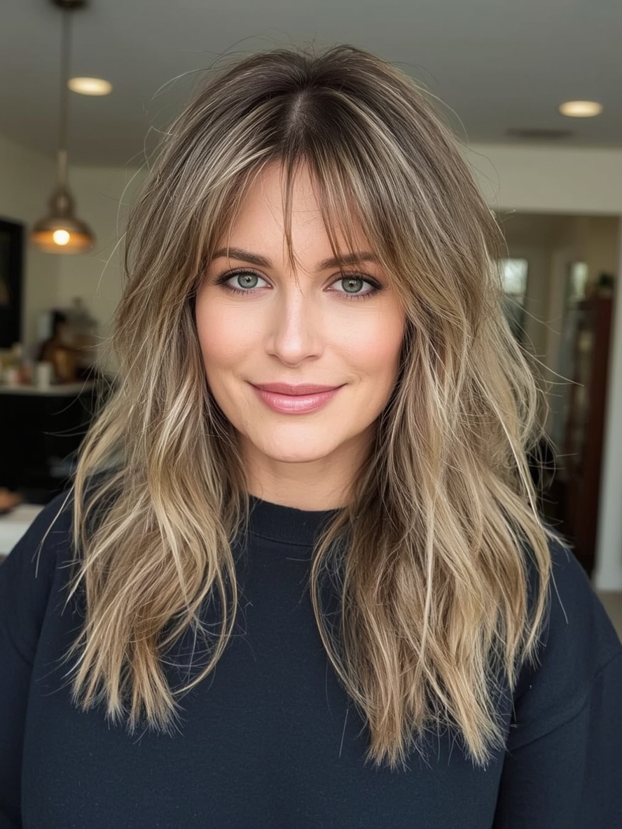 Long Hair Older Women Convex Layers For Long Hair