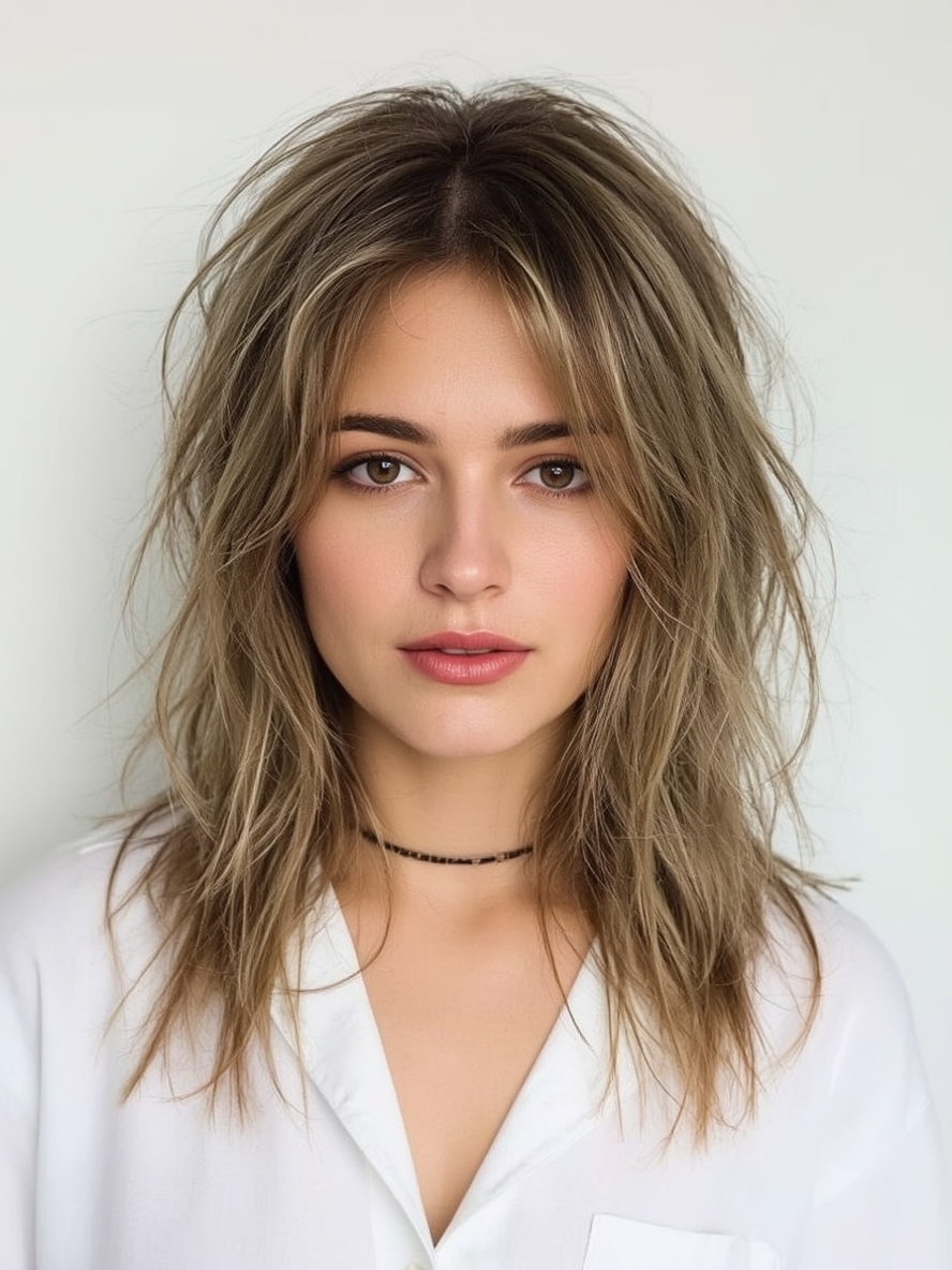 Long Hair Older Women Effortless Messy Haircuts For Long Hair