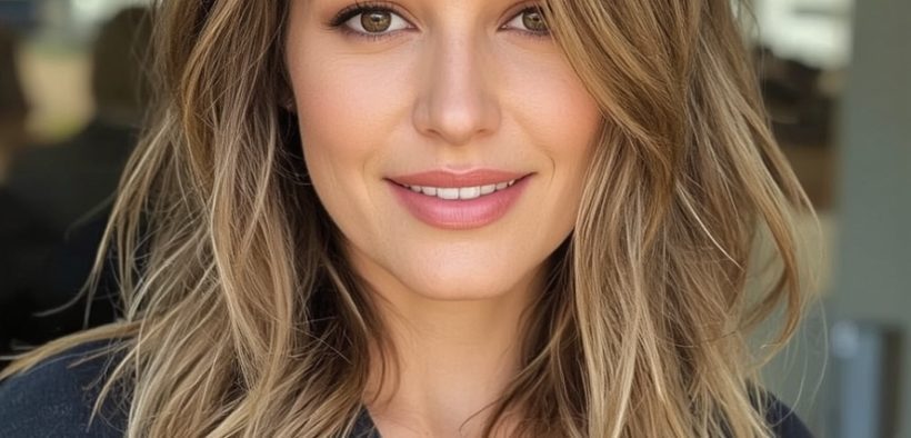 Long Hair Older Women Modern Long With Layers