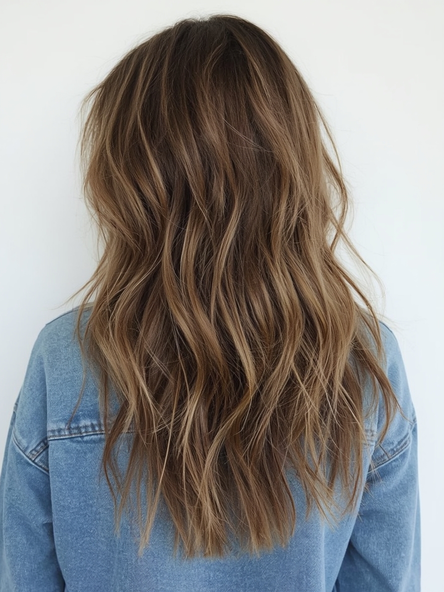 Long Haircut Ideas Beach Waves