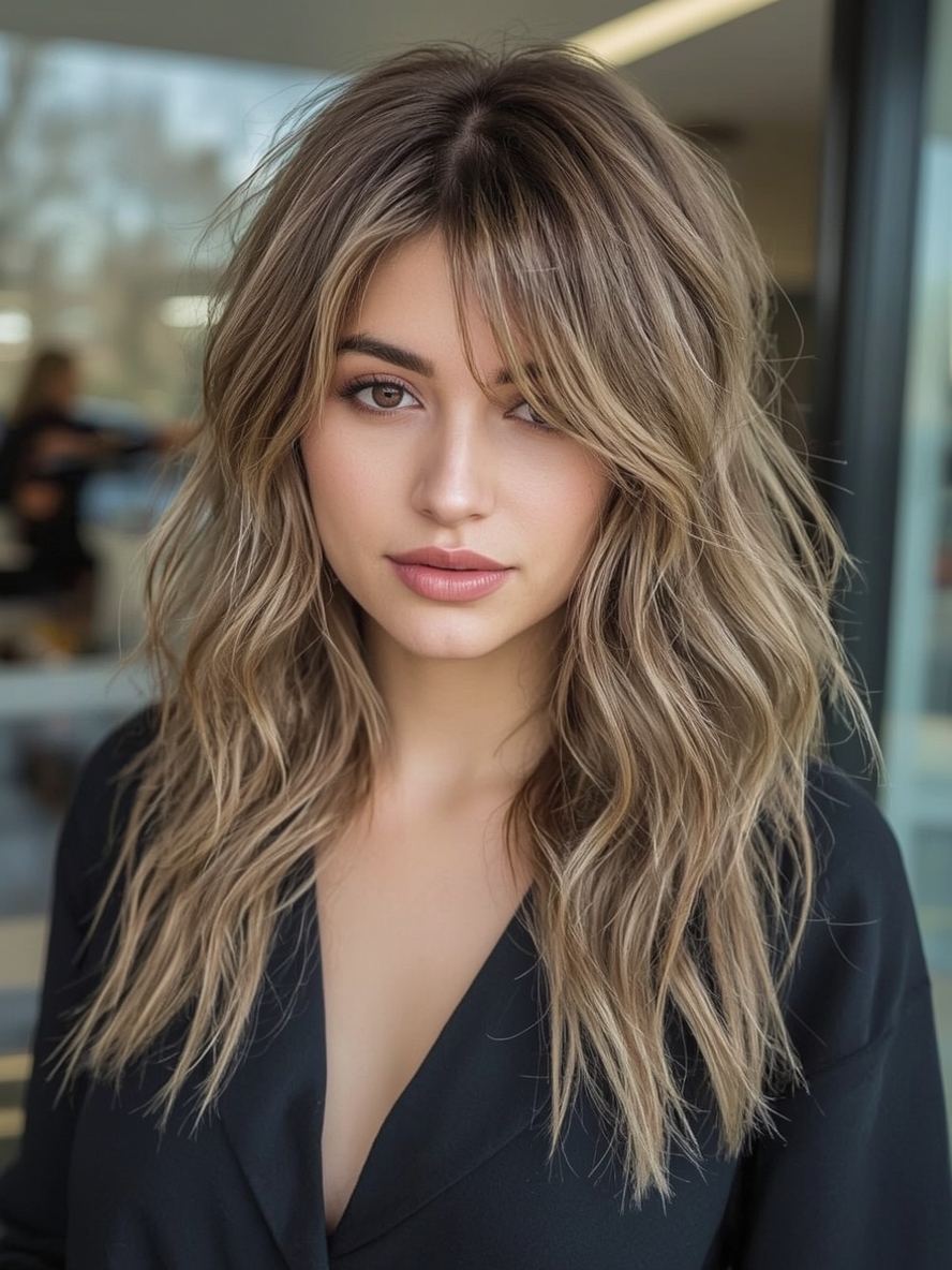 Long Haircut Ideas Butterfly Haircut