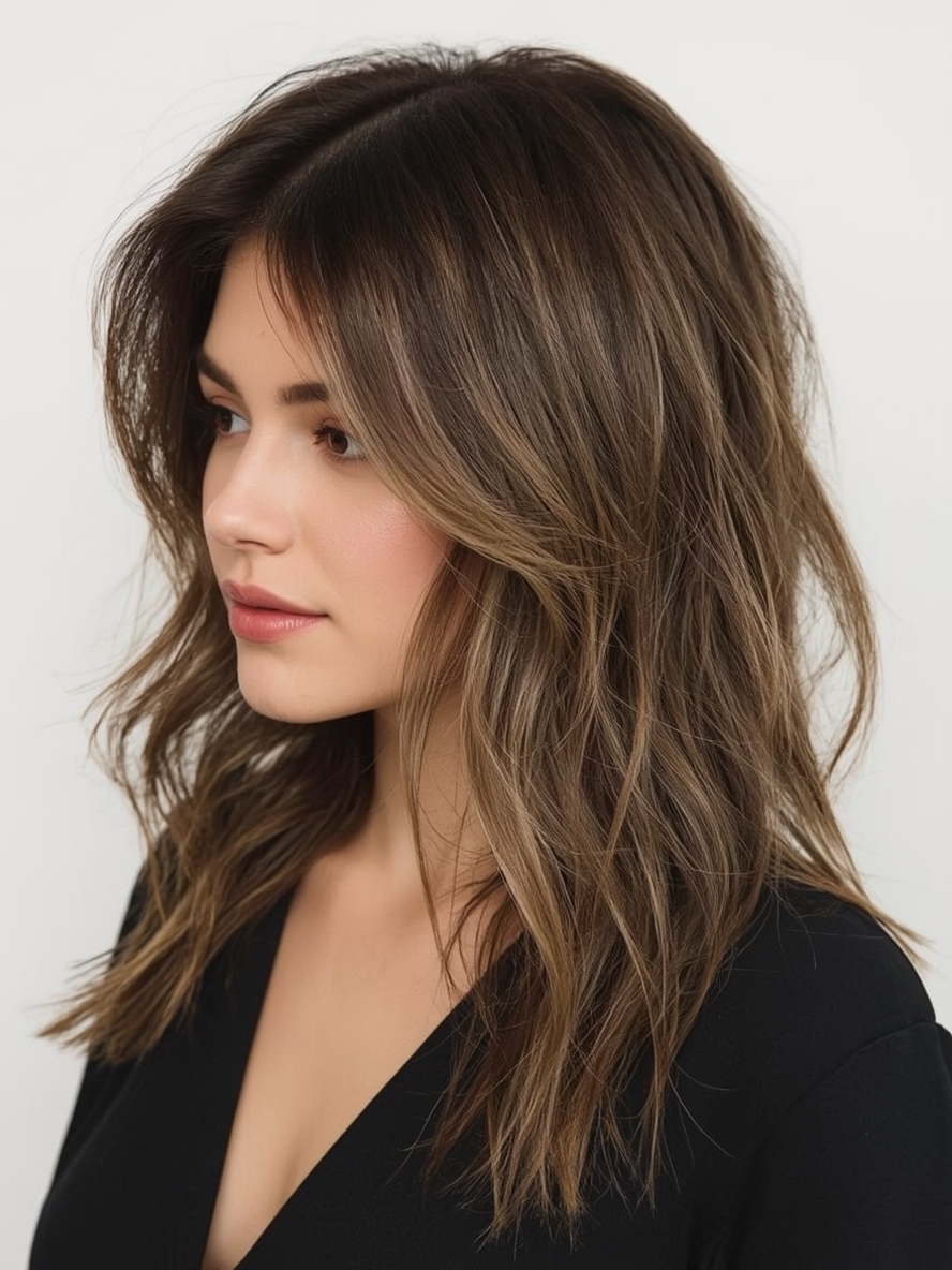 Long Haircut Ideas Classic Long Layers