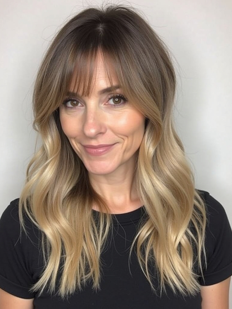 Long Haircut Ideas Invisible Layers for Fine Hair