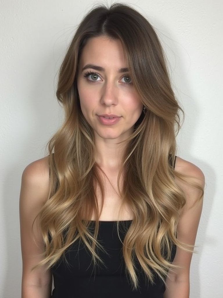 Long Haircut Ideas Layered Ends