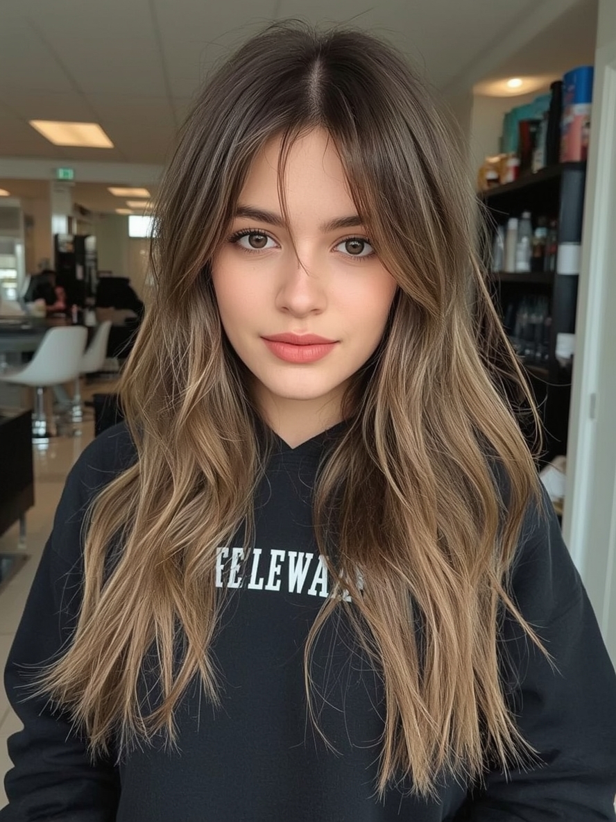 Long Haircut Ideas Layered Haircuts for Thick Hair