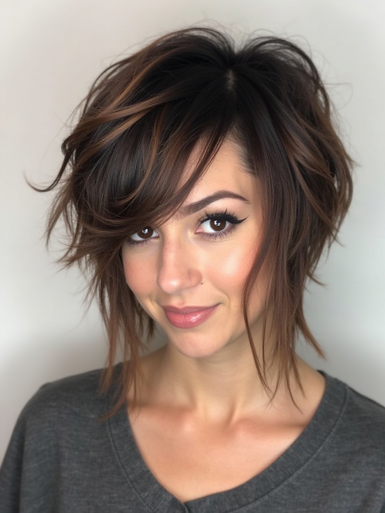 Long Haircut Ideas Long Pixie Cut