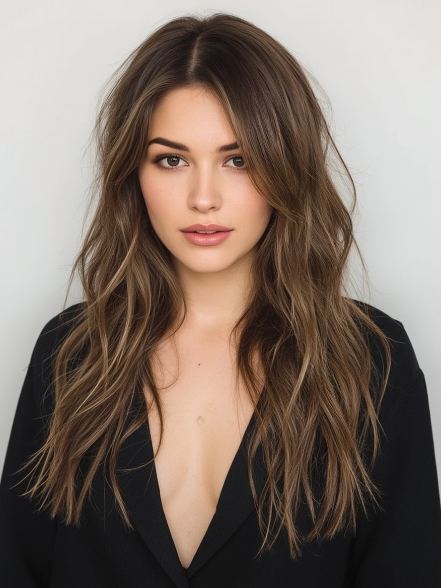 Long Haircut Ideas V Shape Haircut
