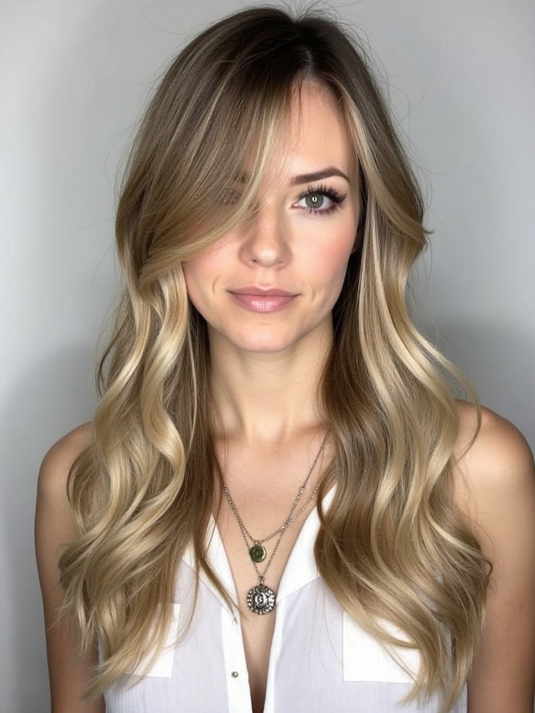 Long Haircut Ideas Waterfall Cut for Long Hair